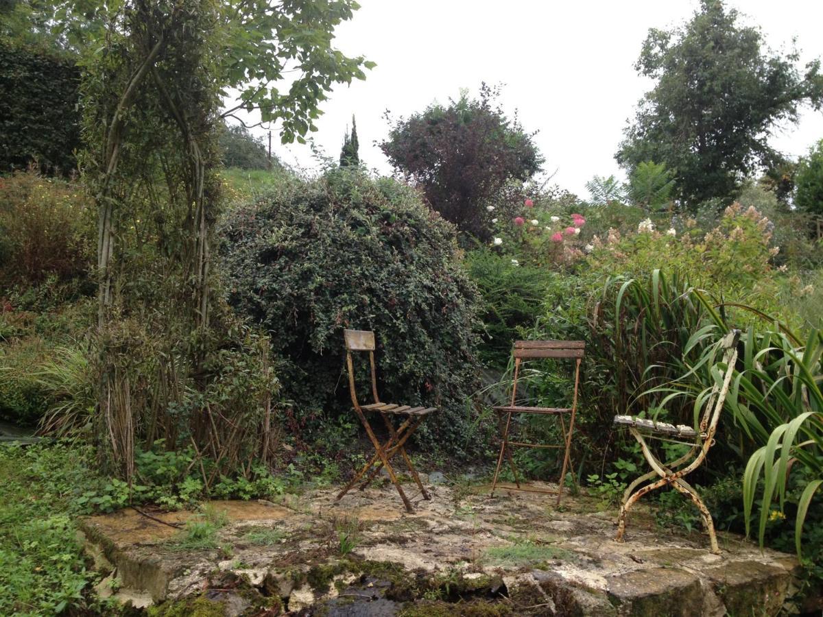 au balcon du bonheur Malandry Exterior foto